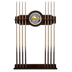 Michigan Tech Cue Rack in Navajo Finish