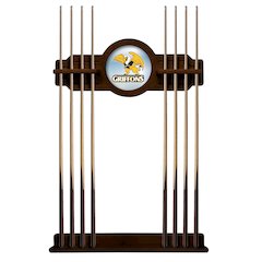 Missouri Western State Cue Rack in Navajo Finish