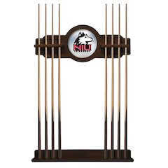 Northern Illinois Cue Rack in Navajo Finish
