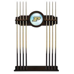 Purdue Cue Rack in Navajo Finish