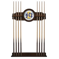 South Dakota State Cue Rack in Navajo Finish