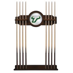 South Florida Cue Rack in Navajo Finish