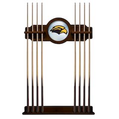Southern Miss Cue Rack in Navajo Finish