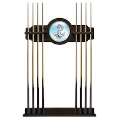 US Naval Academy (NAVY) Cue Rack in Navajo Finish
