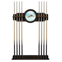 Western Michigan Cue Rack in Navajo Finish