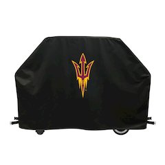 60" Arizona State Grill Cover with Pitchfork Logo by Covers by HBS