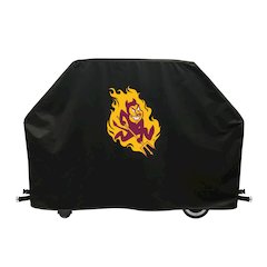 60" Arizona State Grill Cover with Sparky Logo by Covers by HBS