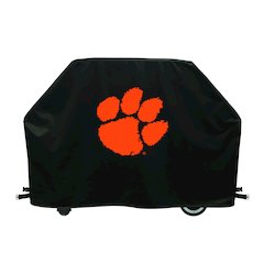 60" Clemson Grill Cover by Covers by HBS