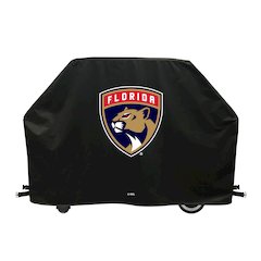 60" Florida Panthers Grill Cover by Covers by HBS