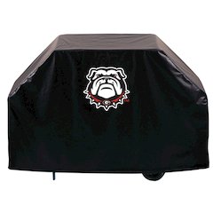 60" Georgia "Bulldog" Grill Cover by Covers by HBS