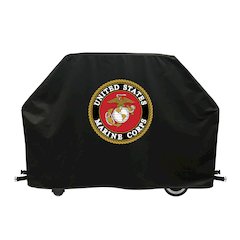60" U.S. Marines Grill Cover by Covers by HBS