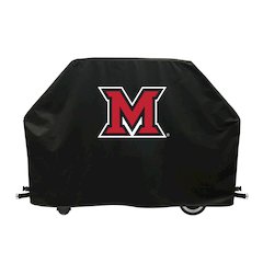 60" Miami (OH) Grill Cover by Covers by HBS