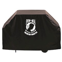 60" POW/MIA Grill Cover by Covers by HBS