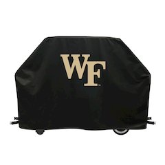 60" Wake Forest Grill Cover by Covers by HBS