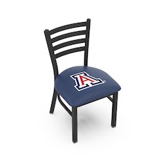 L00418 Arizona 18" Chair with Black Wrinkle Finish