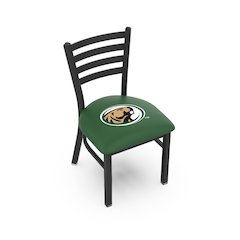L00418 Bemidji State 18" Chair with Black Wrinkle Finish