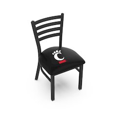 L00418 Cincinnati 18" Chair with Black Wrinkle Finish