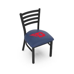 L00418 University of Dayton 18" Chair with Black Wrinkle Finish