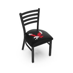 L00418 Eastern Washington 18" Chair with Black Wrinkle Finish