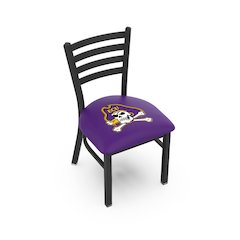 L00418 East Carolina 18" Chair with Black Wrinkle Finish