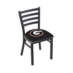 L00418 Georgia "G" 18" Chair with Black Wrinkle Finish
