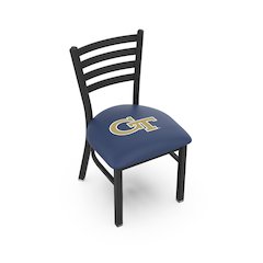 L00418 Georgia Tech 18" Chair with Black Wrinkle Finish