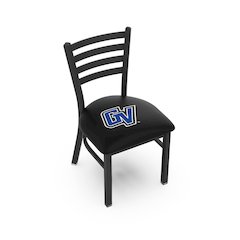 L00418 Grand Valley State 18" Chair with Black Wrinkle Finish