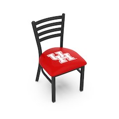 L00418 Houston 18" Chair with Black Wrinkle Finish