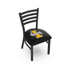 L00418 Idaho 18" Chair with Black Wrinkle Finish