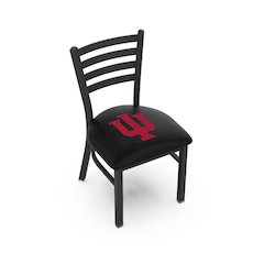 L00418 Indiana 18" Chair with Black Wrinkle Finish