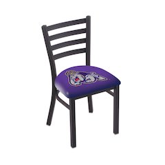 L00418 James Madison 18" Chair with Black Wrinkle Finish