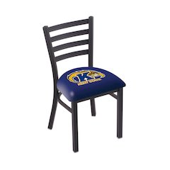 L00418 Kent State 18" Chair with Black Wrinkle Finish