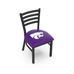 L00418 Kansas State 18" Chair with Black Wrinkle Finish