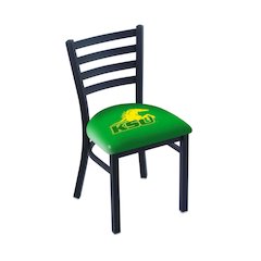 L00418 Kentucky State University 18" Chair with Black Wrinkle Finish