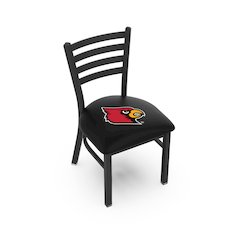 L00418 Louisville 18" Chair with Black Wrinkle Finish