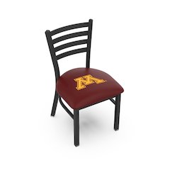 L00418 Minnesota 18" Chair with Black Wrinkle Finish