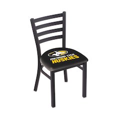L00418 Michigan Tech 18" Chair with Black Wrinkle Finish