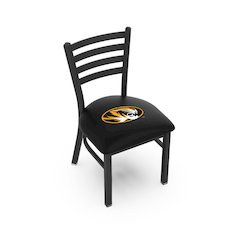 L00418 Missouri 18" Chair with Black Wrinkle Finish