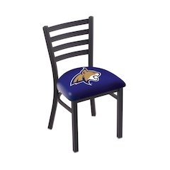 L00418 Montana State 18" Chair with Black Wrinkle Finish