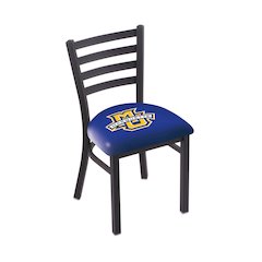 L00418 Marquette 18" Chair with Black Wrinkle Finish
