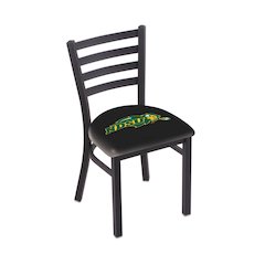 L00418 North Dakota State 18" Chair with Black Wrinkle Finish