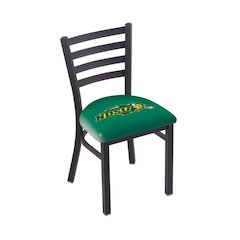 L00418 North Dakota State 18" Chair with Black Wrinkle Finish