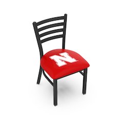L00418 Nebraska 18" Chair with Black Wrinkle Finish