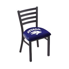 L00418 Nevada 18" Chair with Black Wrinkle Finish