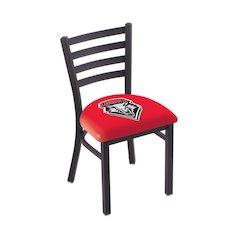 L00418 New Mexico 18" Chair with Black Wrinkle Finish
