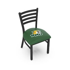 L00418 Northern Michigan 18" Chair with Black Wrinkle Finish