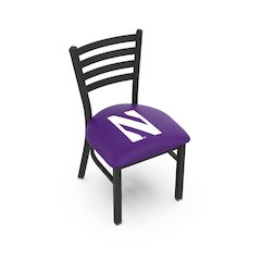 L00418 Northwestern 18" Chair with Black Wrinkle Finish