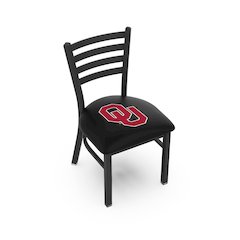 L00418 Oklahoma 18" Chair with Black Wrinkle Finish
