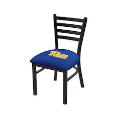 L00418 Pitt 18" Chair with Black Wrinkle Finish