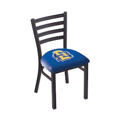 L00418 South Dakota State 18" Chair with Black Wrinkle Finish